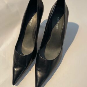 Nine West Classic Black Heels